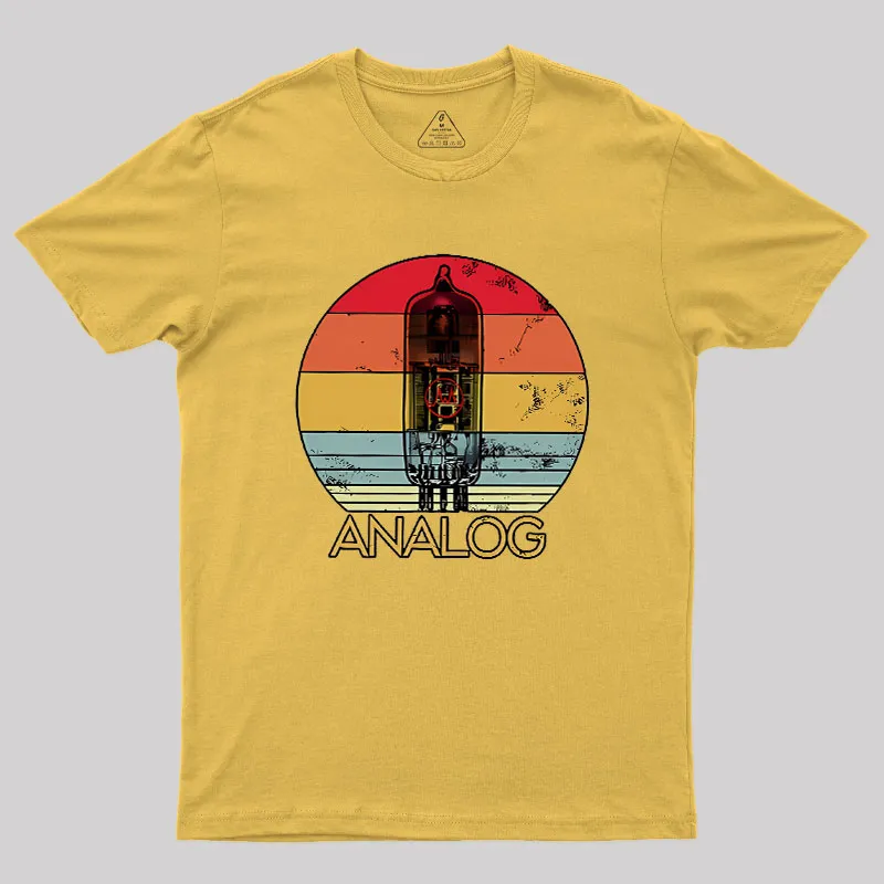 Vacuum Tube Analog Geek T-Shirt - Image 8
