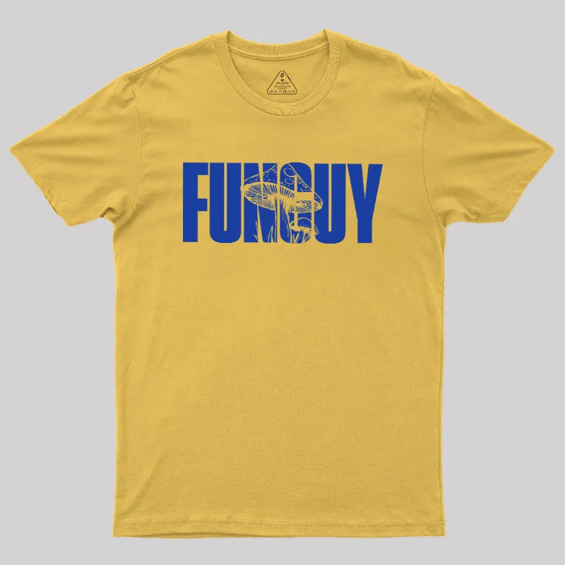 Fungi Fun Guy Geek T-Shirt - Image 8