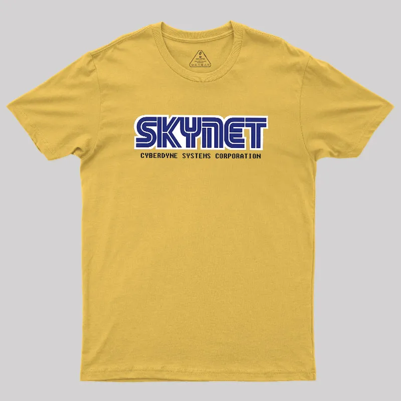 Cyberdyne Systems Corporation Geek T-Shirt - Image 8