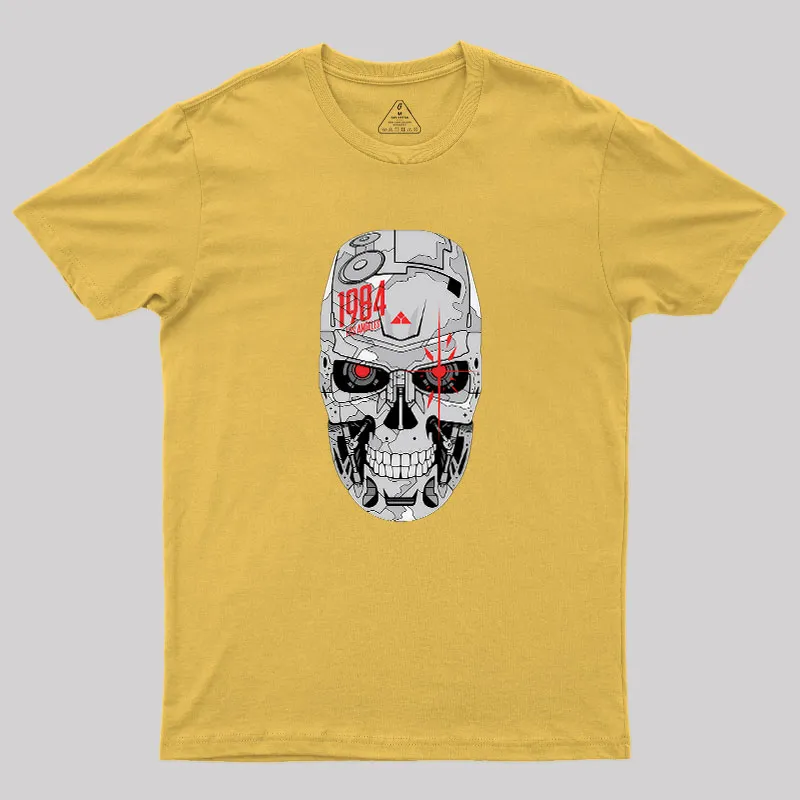 Cyberdyne Robot Geek T-Shirt - Image 8