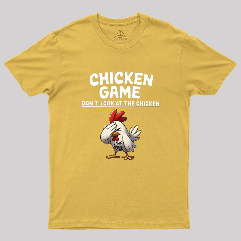 Chicken Game Geek T-Shirt - Image 8