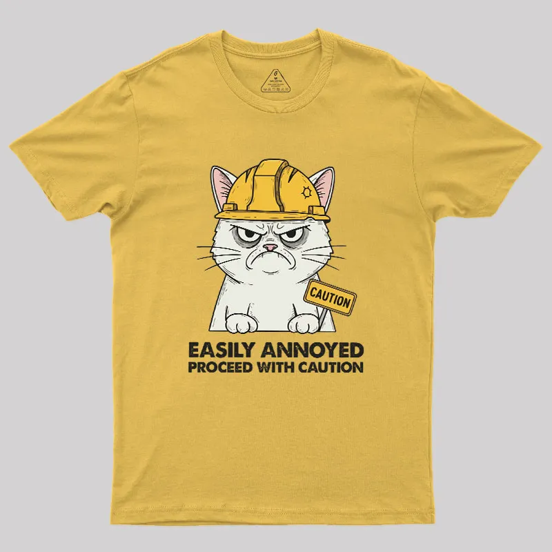 Easily Annoyed Geek T-Shirt - Image 7