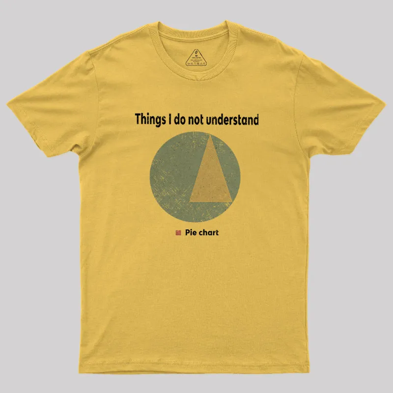 Things I dont Understand Geek T-Shirt - Image 4