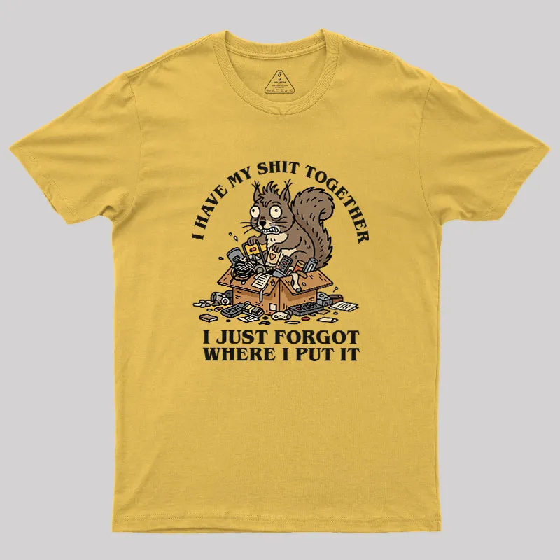 Organized Chaos Geek T-Shirt - Image 8