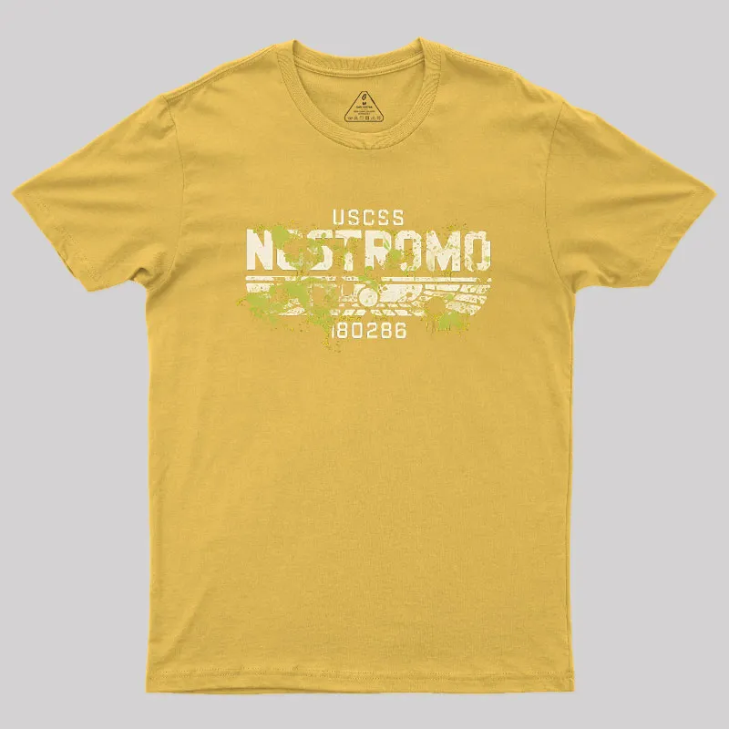 Nostromo Acid Geek T-Shirt - Image 7