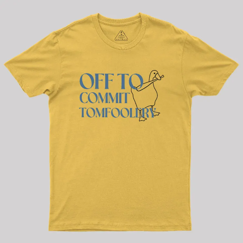 Off To Commit Geek T-Shirt - Image 6