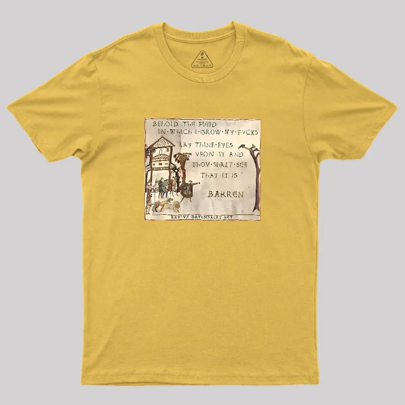 Behold The Field In Which I Grow My Geek T-Shirt - Image 8