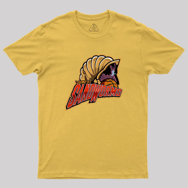 Sandworms Geek T-Shirt - Image 8