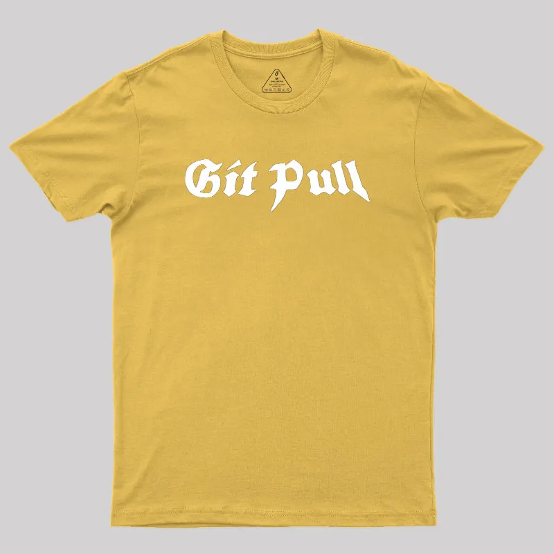 Git Pull Geek T-Shirt - Image 8