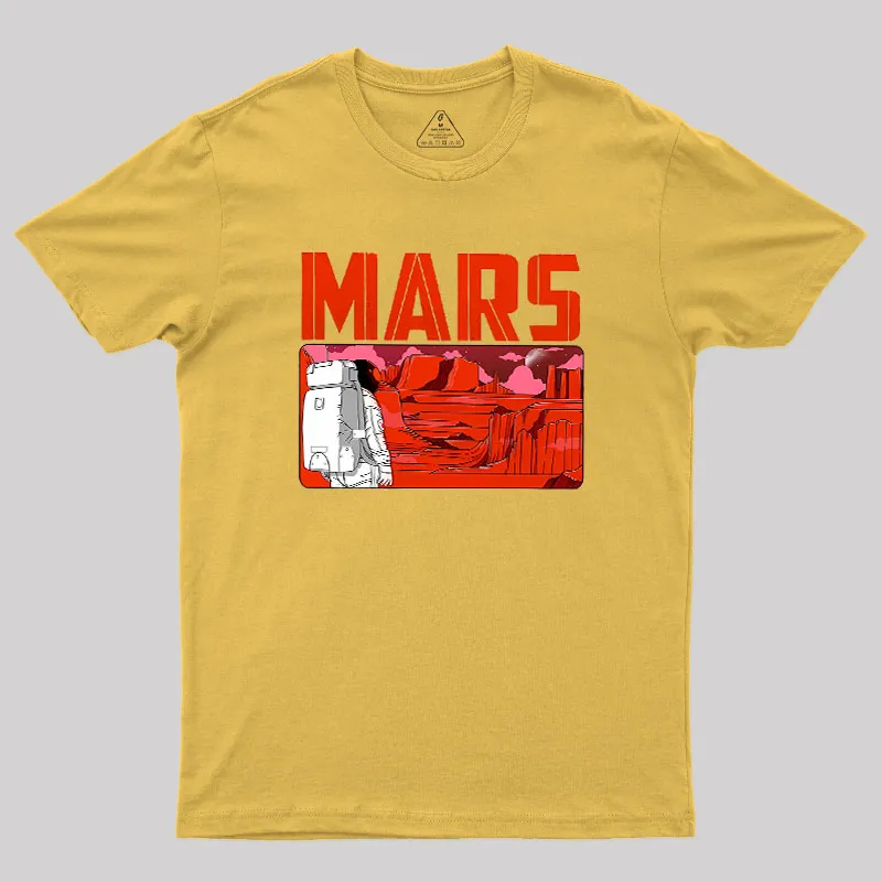 Explore Mars Geek T-Shirt - Image 7