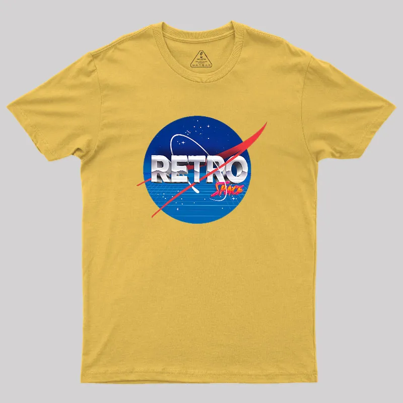 Retro Space Geek T-Shirt - Image 8