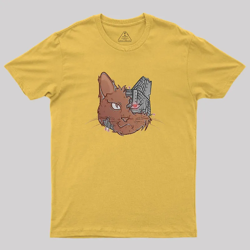 The PURRminator Geek T-Shirt - Image 8