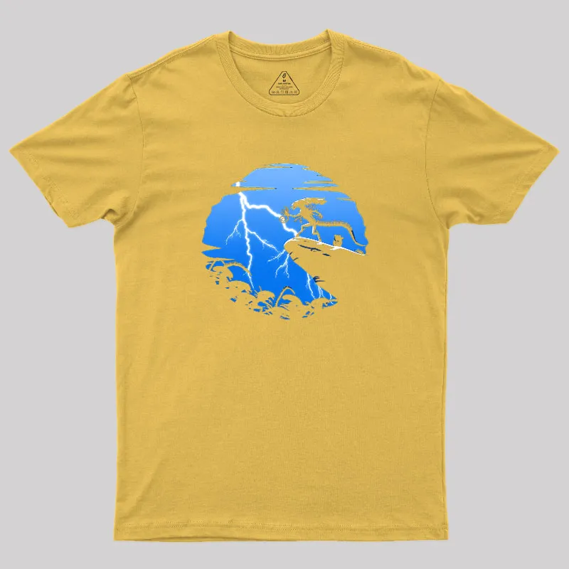 Alien king Geek T-Shirt - Image 8