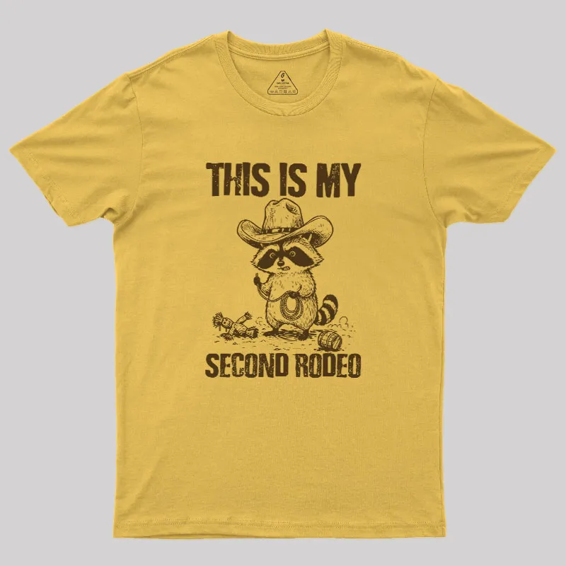 This Is My Second Geek T-Shirt - Image 4