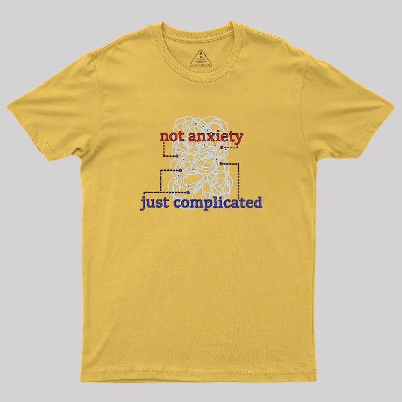 Just Complicated Geek T-Shirt - Image 8