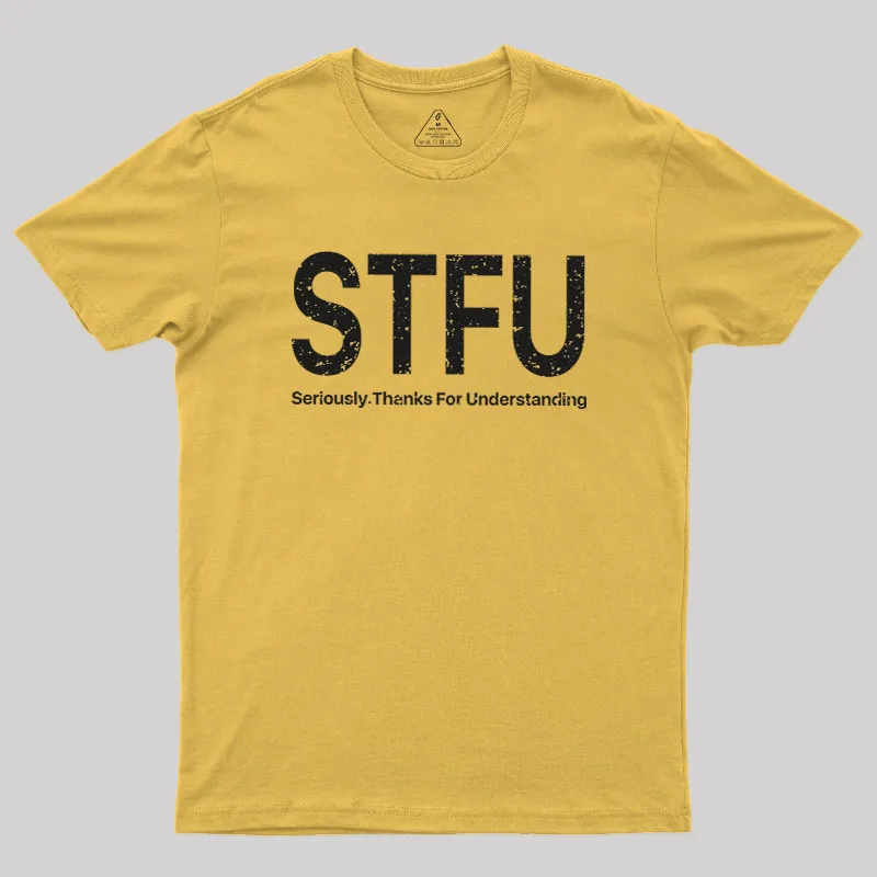 Seriously Thanks For Understanding Geek T-Shirt - Image 8