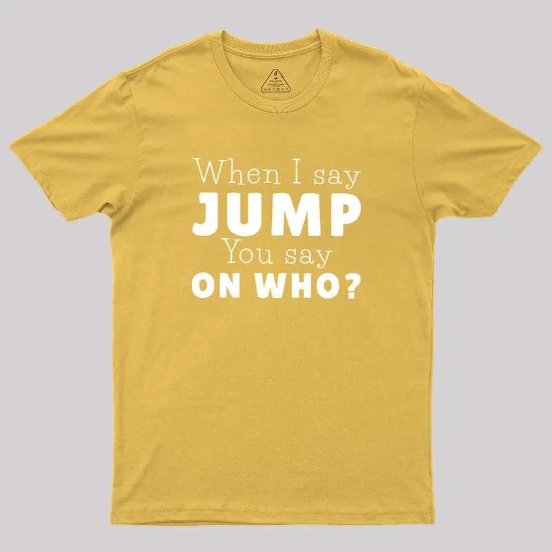 Jump Geek T-Shirt - Image 8