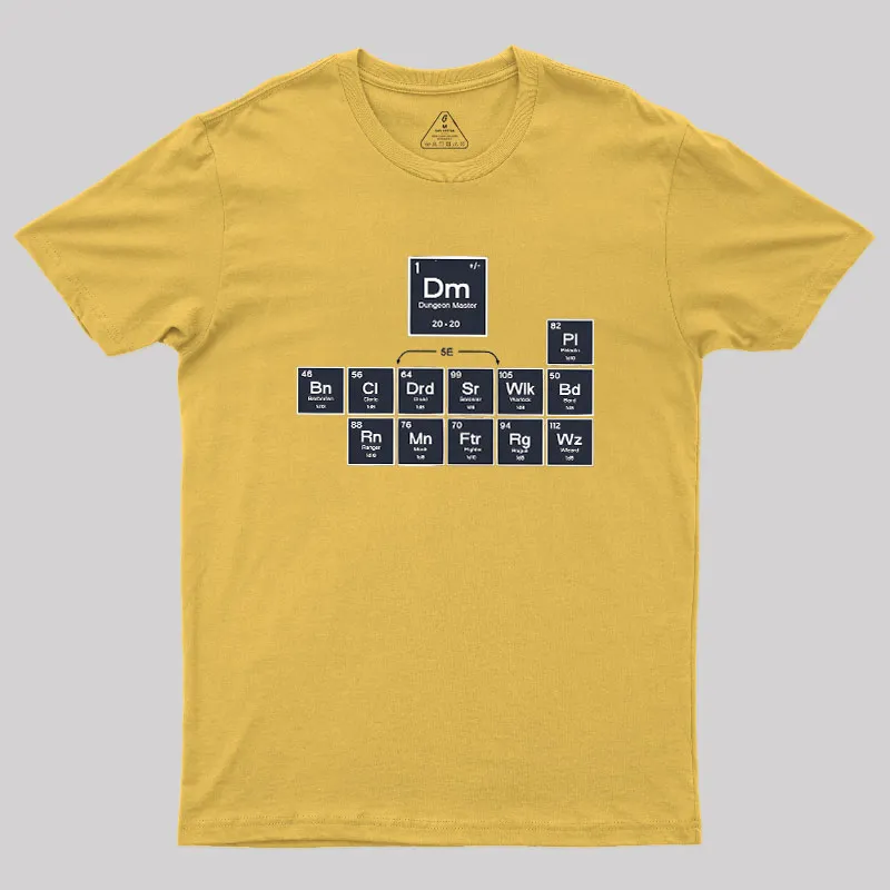 Periodic Scifi Geek T-Shirt - Image 8