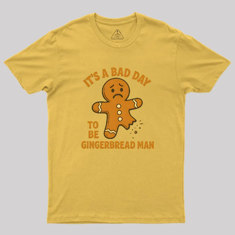 Cookie X Mas Geek T-Shirt - Image 7