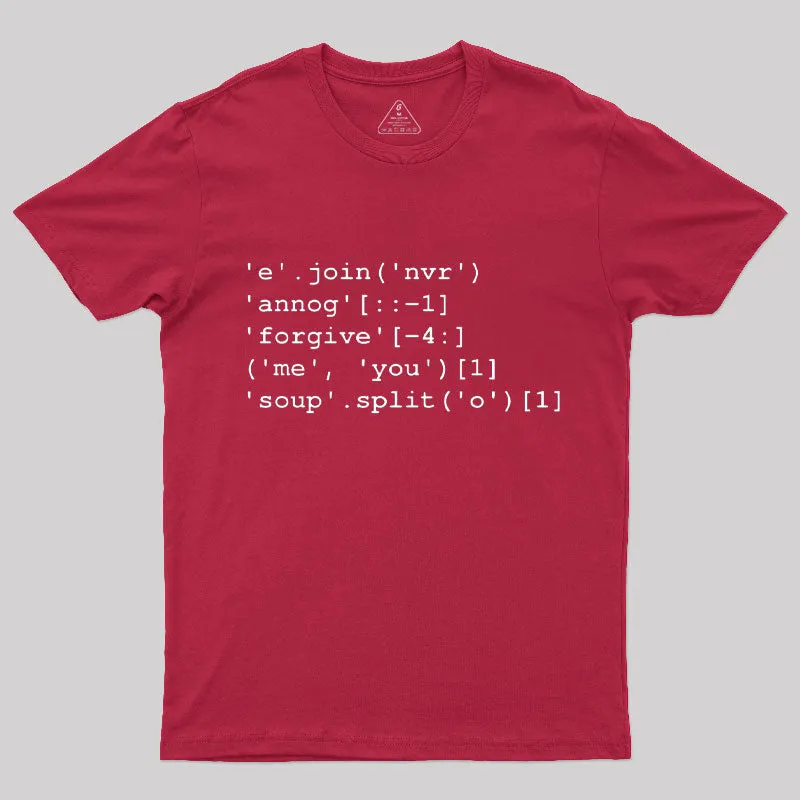 Rick Roll in Python T-Shirt - Image 7