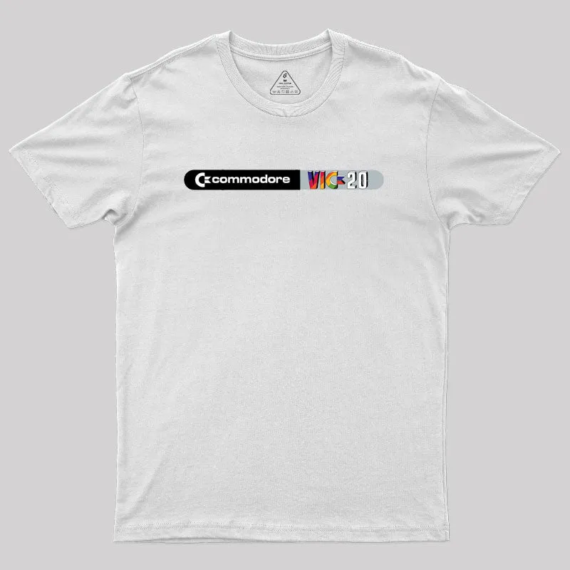 Commodore Vic-20 Classic T-Shirt - Image 9