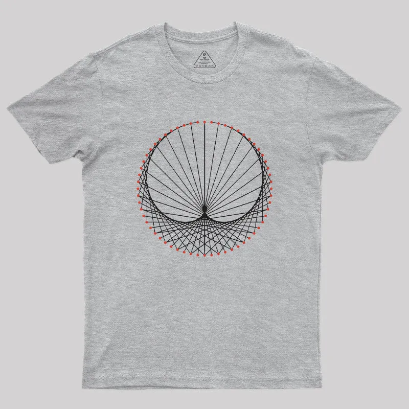 Rolling Circles and Balls Math Geek T-Shirt - Image 10