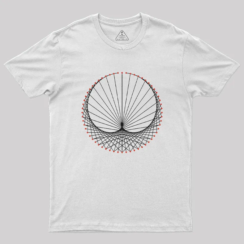 Rolling Circles and Balls Math Geek T-Shirt - Image 11