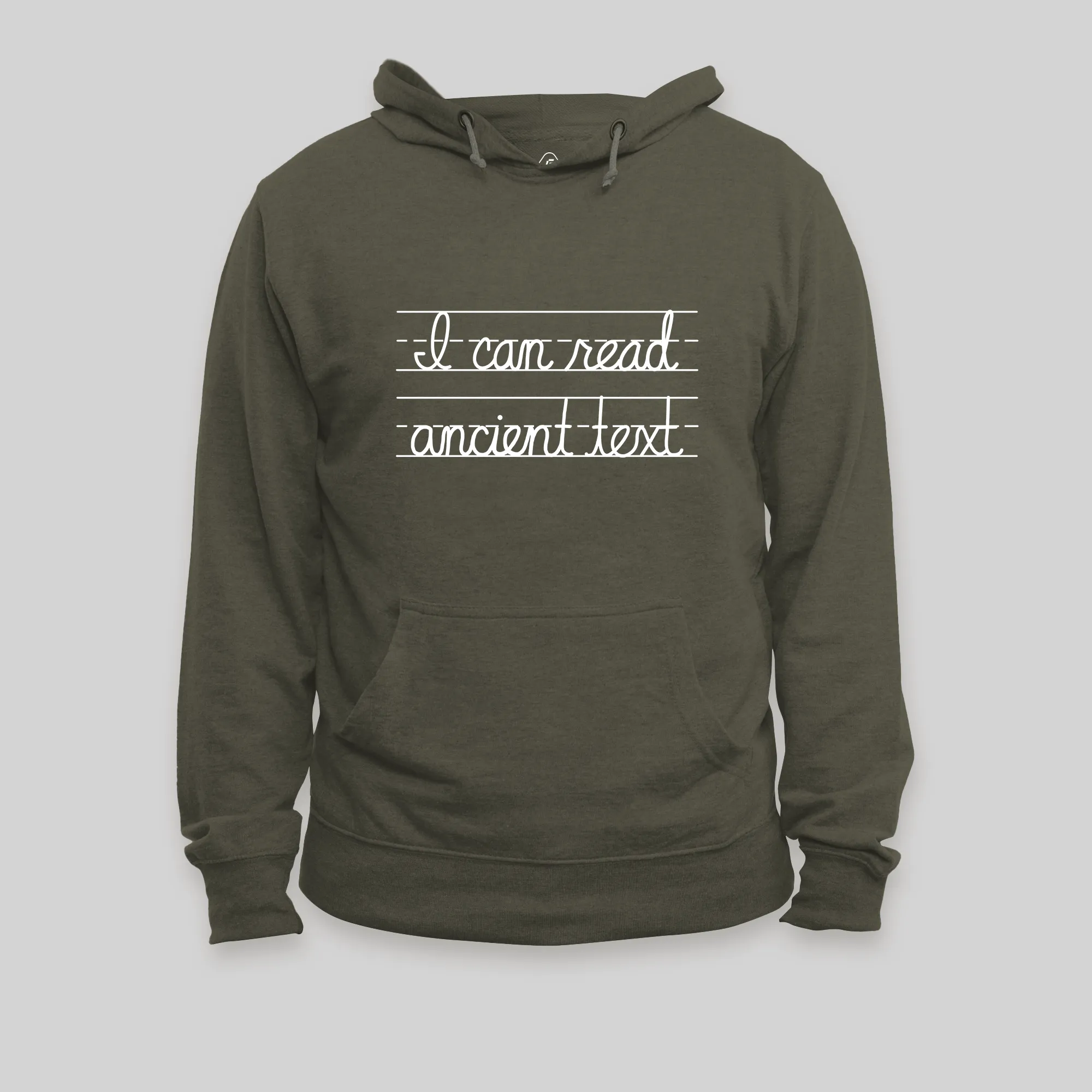 Ancient Text Hoodie - Image 2