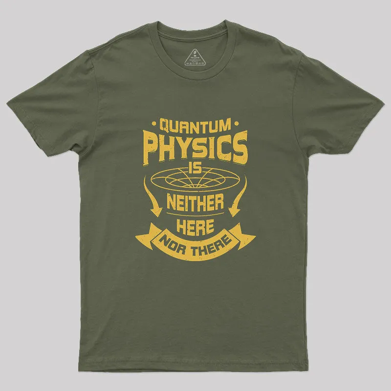 Physics Math Chemistry Geek T-Shirt - Image 3
