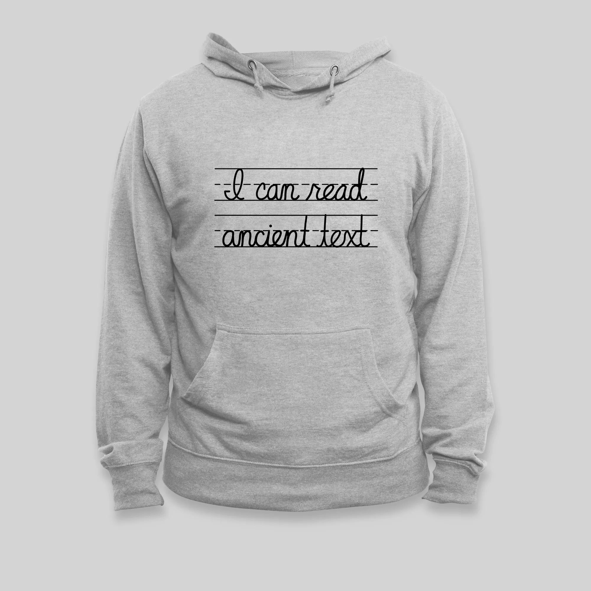 Ancient Text Hoodie - Image 5