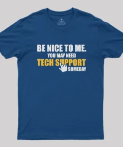 Alternative view of Tech Support Geek T-Shirt