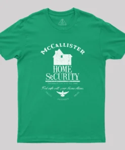 Alternative view of McCallister Home Security T-Shirt