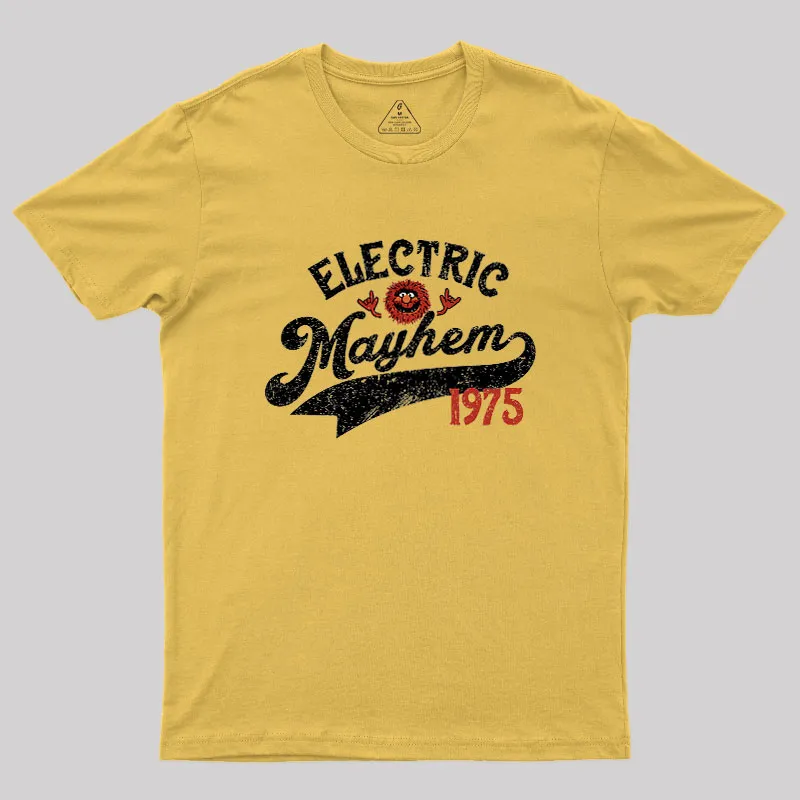 Team Mayhem Geek T-Shirt - Image 7