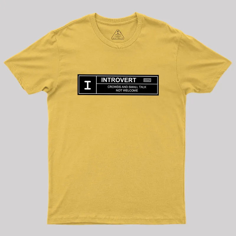 Introvert Movie Rating Geek T-Shirt - Image 8