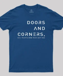 Alternative view of Expansive Quote Of Doors And Corners T-Shirt