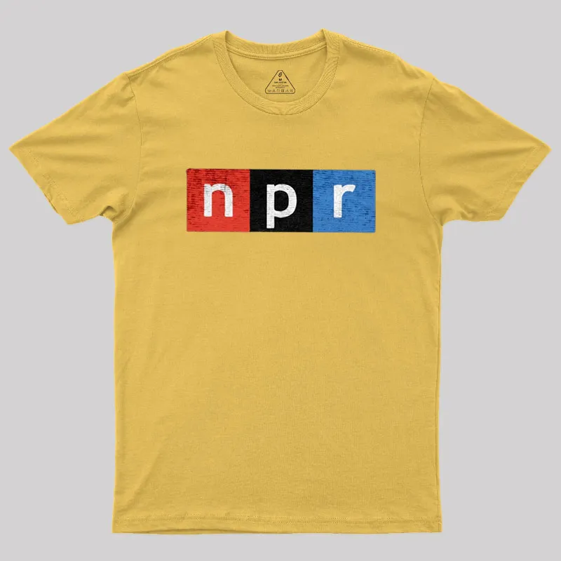 NPR Podcast Geek T-Shirt - Image 8