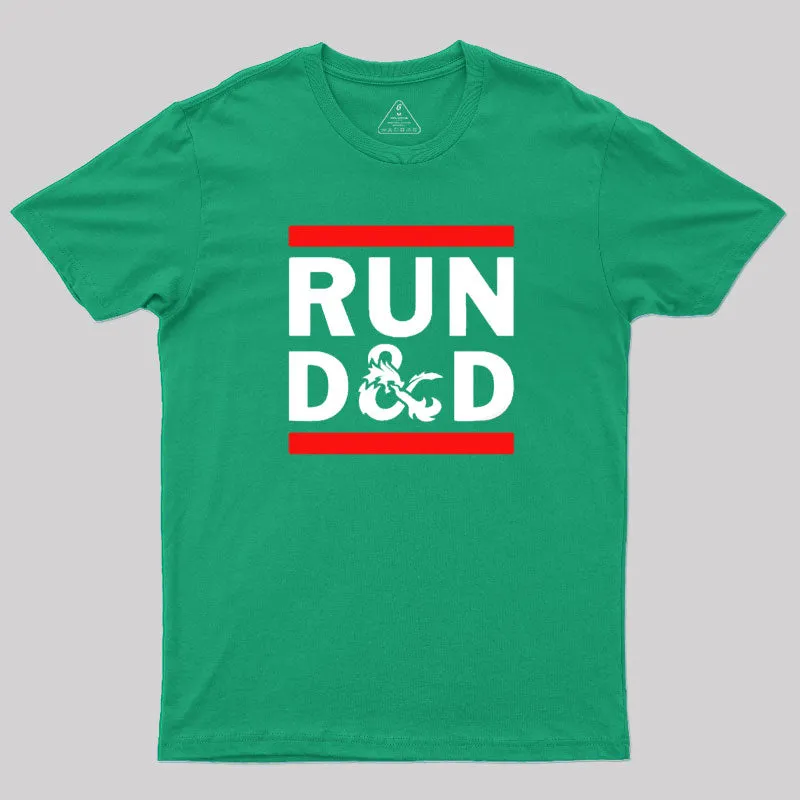 Run DND T-Shirt - Image 7