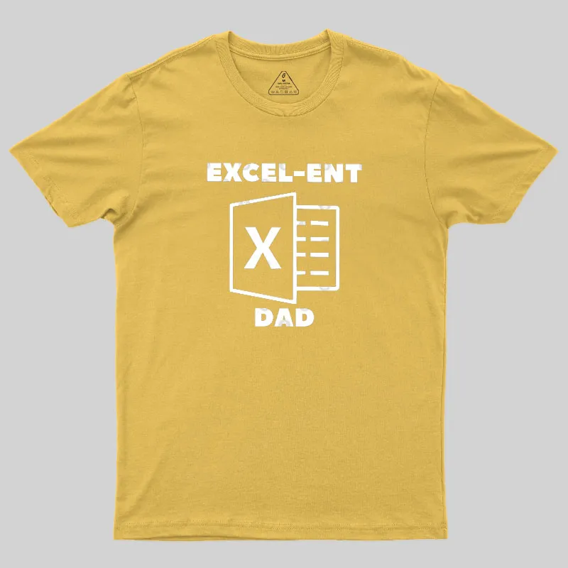 Excel Lover Geek T-Shirt - Image 7