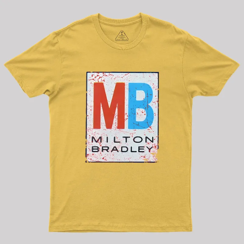 Milton Bradley Board Game Geek T-Shirt - Image 8