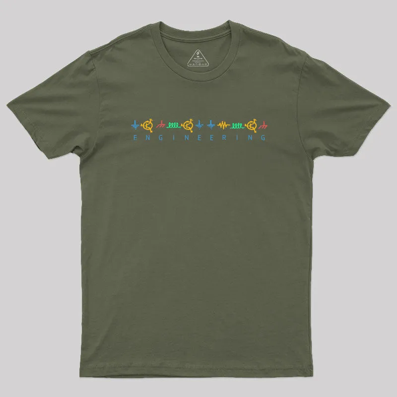 Engineering Circuitry 2 Geek T-Shirt - Image 3
