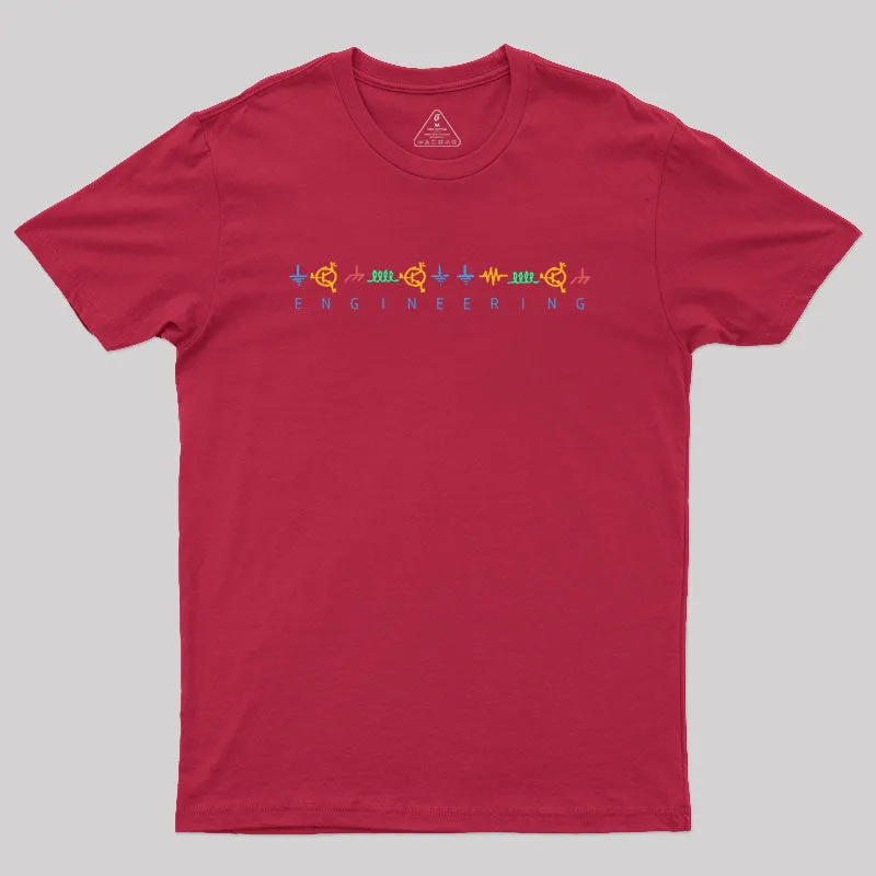 Engineering Circuitry 2 Geek T-Shirt - Image 5