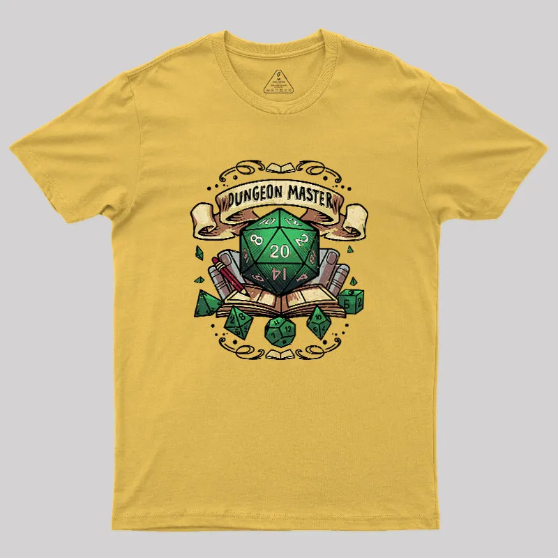 Dice Master Geek T-Shirt - Image 7