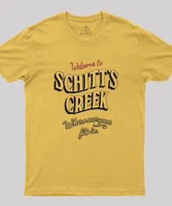 Schitt's Creek Welcome Sign Geek T-Shirt