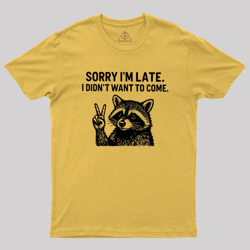 I Didn't Want to Come Geek T-Shirt - Image 2