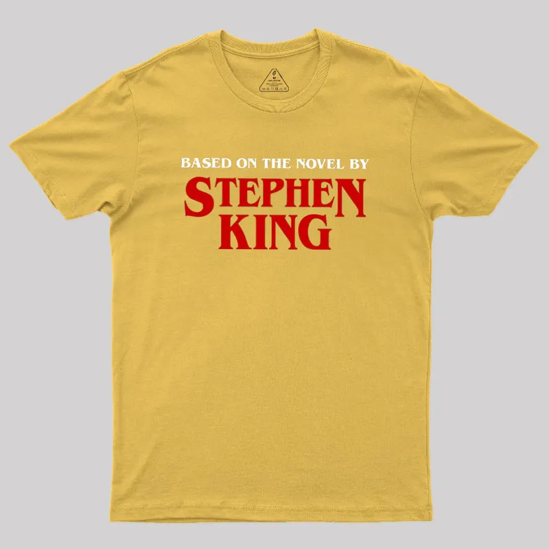 Based on a Novel Geek T-Shirt - Image 6