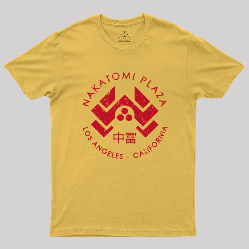 Nakatomi Plaza Geek T-Shirt - Image 4