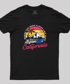 Visit Aspen California - Dumb And Dumber Spot Geek T-Shirt