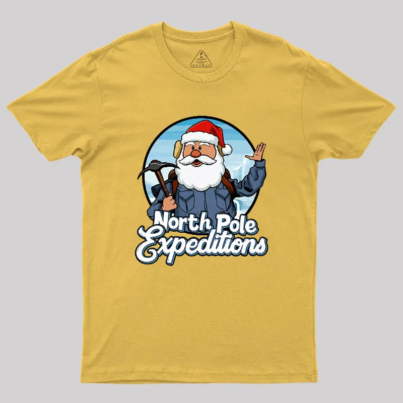 North Pole Expeditions Geek T-Shirt - Image 8