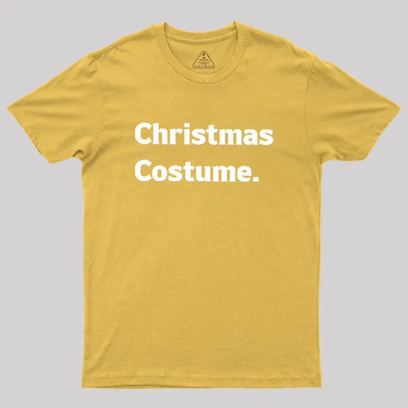 Christmas Costume Geek T-Shirt - Image 9