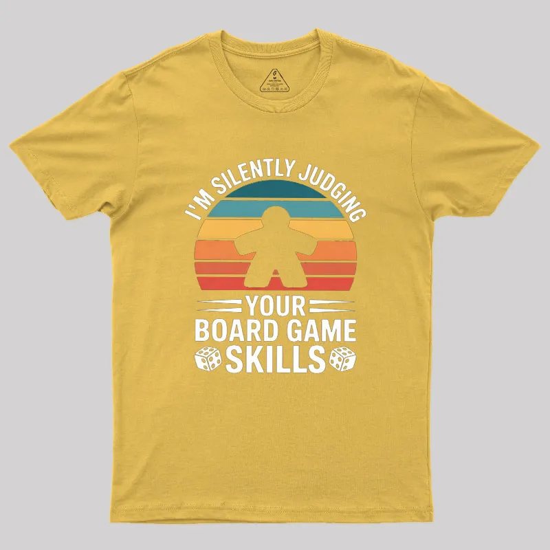 Game Night Adults Board Games Geek T-Shirt - Image 6